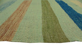 Winchester Efia Green/Blue Rug, 8'4" x 10'10"