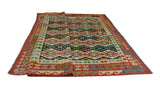 Sangat Anahei Ivory/Rust Rug, 8'6" x 9'7"