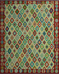 Sangat Wainwrig Ivory/Red Rug, 8'6" x 9'9"