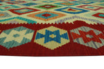 Sangat Wainwrig Ivory/Red Rug, 8'6" x 9'9"