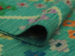 Sangat Mosuma Blue/Green Rug, 8'4" x 11'2"