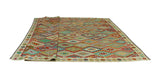 Sangat Tahir Red/Blue Rug, 10'6" x 12'10"