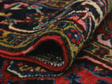 Semi Antique Shabnan Red/Navy Rug, 8'0" x 10'8"