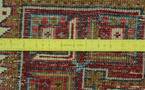 Semi Antique Bercleah Rusty-Red/Ivory Rug, 8'10" x 11'6"