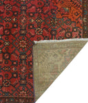 Vintage Barrie Red/Rust Runner, 2'4" x 11'9"