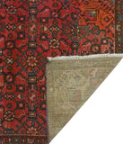Vintage Barrie Red/Rust Runner, 2'4" x 11'9"