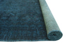 Vintage Yosuf Blue-Grey/Blue Runner, 3'4" x 9'6"