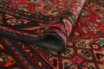 Fine VTG Aayan Ivory/Red Runner, 3'7" x 9'10"