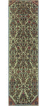 Fine VTG Beckham Ivory/Brown Runner, 2'9 x 9'10