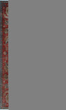 Fine VTG Asuman Red/Blue Rug, 4'6 x 7'7