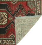Vintage Willow Charcoal/Ivory Runner, 3'4" x 9'10"