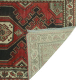 Vintage Willow Charcoal/Ivory Runner, 3'4" x 9'10"