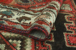 Vintage Willow Charcoal/Ivory Runner, 3'4" x 9'10"
