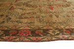 Fine VTG Nazifa Beige/Brown Runner, 3'4" x 9'7"