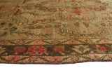 Fine VTG Nazifa Beige/Brown Runner, 3'4" x 9'7"