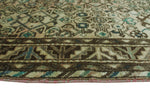 Vintage Mikaela Beige/Brown Runner, 3'8" x 9'8"