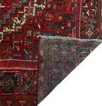 Semi Antique Khojasst Red/Charcoal Rug, 9'2" x 13'1"