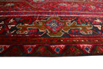 Semi Antique Khojasst Red/Charcoal Rug, 9'2" x 13'1"