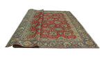 Vintage Ernestina Red/Purple Rug, 9'2" x 11'8"