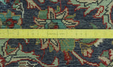 Fine Semi Antique Ivyanne Red/Navy Rug, 9'8" x 12'6"