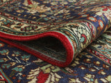 Fine VTG Aegelwea Red/Blue Rug, 9'9" x 13'2"