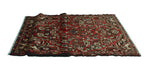 Semi Antique Fadime Red/Ivory Runner, 3'7" x 8'6"