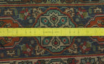 Fine Semi Antique Quenton Red/Blue Rug, 4'5" x 6'3"
