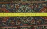 Fine Semi Antique Quenton Red/Blue Rug, 4'5" x 6'3"