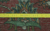Semi Antique Wajma Red/Navy Rug, 3'8" x 5'4"