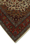 Fine Semi Antique Rayden Ivory/Red Rug, 6'7" x 9'7"