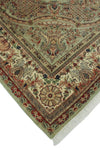 Wali Rachna Lt. Green/Ivory Rug, 8'1" x 9'10"