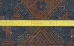 Semi Antique Kalel Blue/Red Rug, 3'0" x 5'0"
