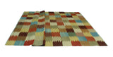 Winchester Clyfland Beige/Rust Rug, 7'9" x 9'10"