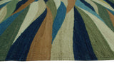 Winchester Sanem Ivory/Blue Rug, 8'10" x 12'1"