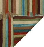 Winchester Aelfric Green/Rust Rug, 7'10" x 10'0"