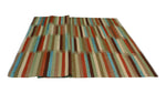 Winchester Aelfric Green/Rust Rug, 7'10" x 10'0"