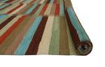 Winchester Aelfric Green/Rust Rug, 7'10" x 10'0"