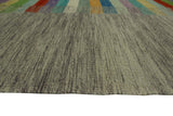 Winchester Gericka Grey/Red Rug, 8'1" x 11'2"