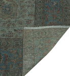 Semi Antique Kaua Grey/Blue Rug, 9'6" x 12'10"