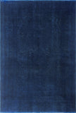 Vintage Barthram Blue/Charcoal Rug, 6'5 x 9'8