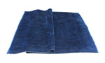 Vintage Barthram Blue/Charcoal Rug, 6'5" x 9'8"