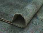 Vintage Hajera Grey/Blue Rug, 6'4" x 9'3"