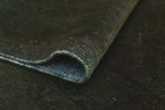 Vintage Maraye Brown/Charcoal Rug, 7'0" x 10'4"