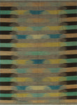 Winchester Jeannett Charcoal/Blue Rug, 8'6 x 11'8