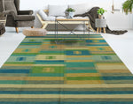 Winchester Naguena Beige/Green Rug, 8'3" x 9'8"