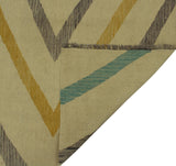 Winchester Ivey Beige/Gold Rug, 9'2" x 12'1"