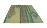 Winchester Sabrine Beige/Blue Rug, 7'11" x 9'6"