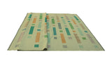 Winchester Amam Ivory/Green Rug, 9'0" x 12'3"