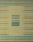 Winchester Senim Beige/Teal-Green Rug, 7'9 x 9'6