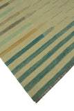 Winchester Senim Beige/Teal-Green Rug, 7'9" x 9'6"